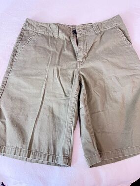 Oakley Men's Olive Green Casual Shorts